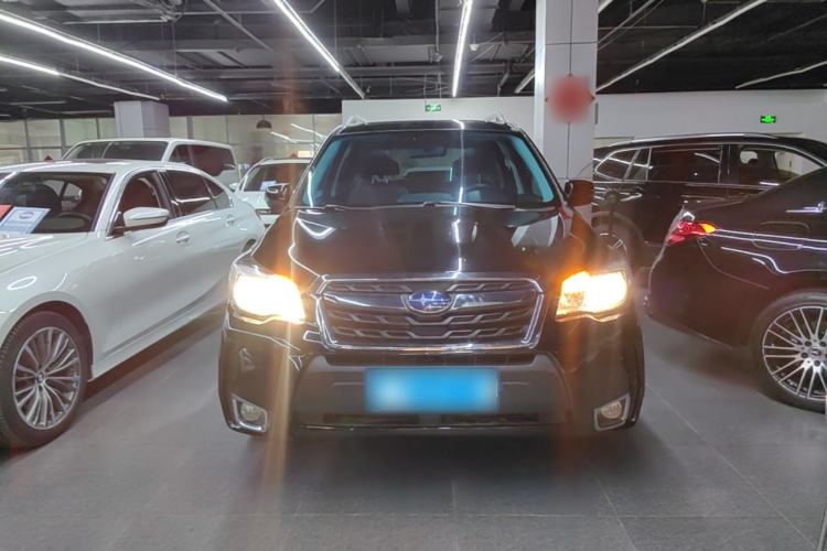 Used Subaru Forester 2016 2.0i Fashion Navigation Edition Front