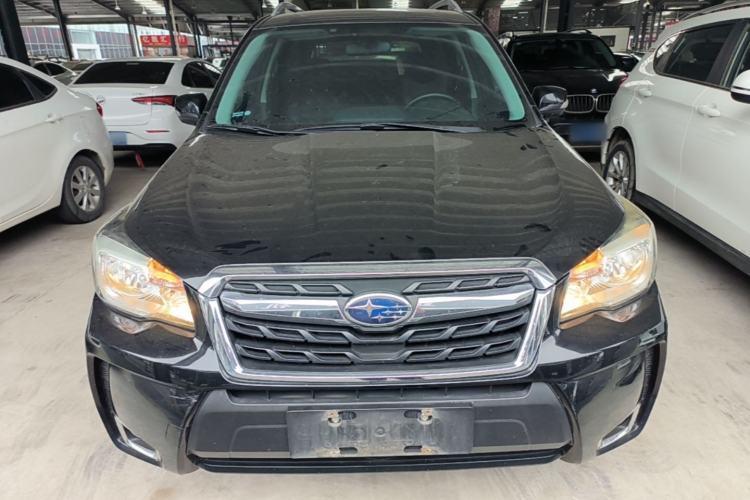 Used Subaru Forester 2016 2.0i Fashion Navigation Edition Front