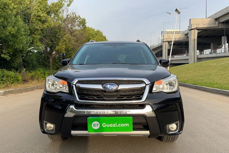 Used Subaru Forester 2016 2.0i Fashion Navigation Edition Front