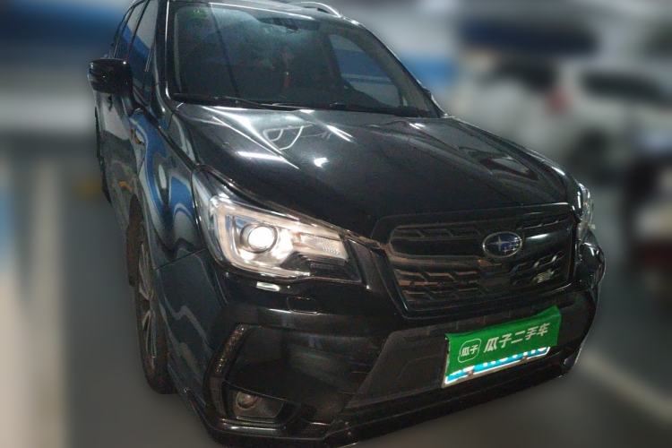 Used Subaru Forester 2016 2.0XT Prestige Navigation Edition Front Right 45 Deg