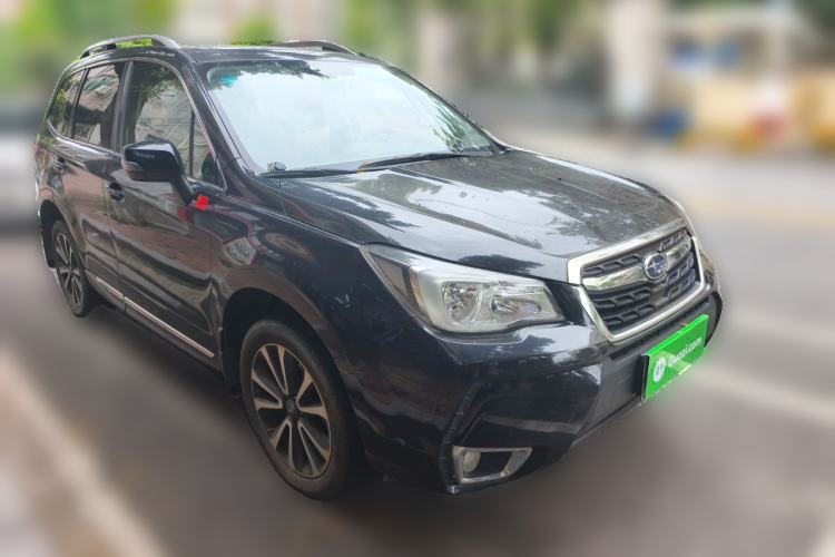 Used Subaru Forester 2016 2.0i Fashion Navigation Edition Front Right 45 Deg