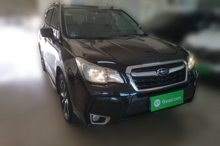 Used Subaru Forester 2016 2.0i Fashion Navigation Edition Front Right 45 Deg