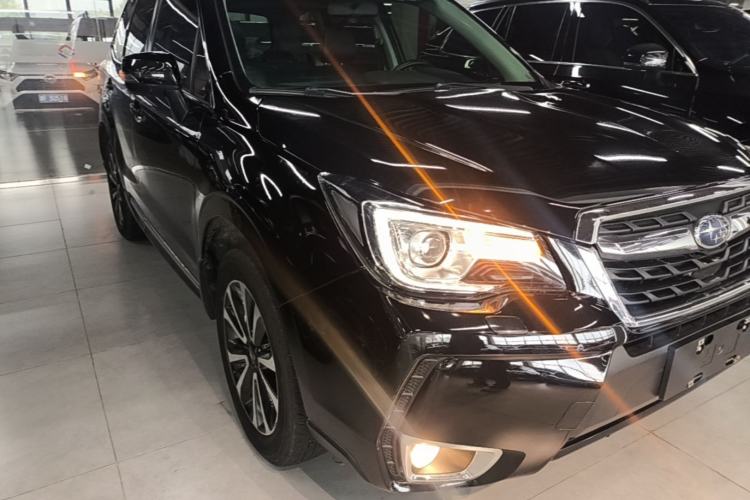 Used Subaru Forester 2016 2.5i Prestige Navigation Edition Front Right 45 Deg