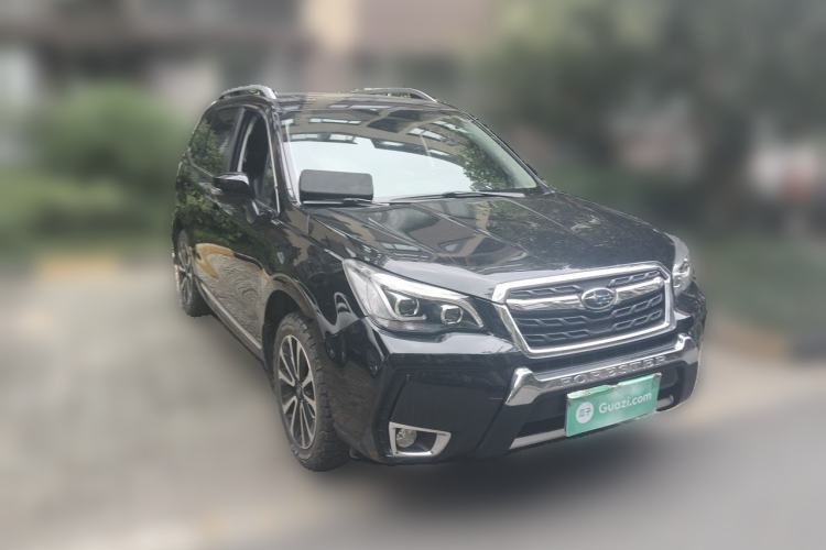 Used Subaru Forester 2016 2.0i Fashion Navigation Edition Front Right 45 Deg