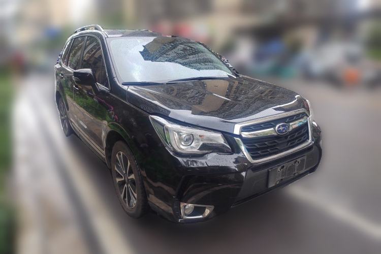 Used Subaru Forester 2016 2.5i Prestige Navigation Edition Front Right 45 Deg