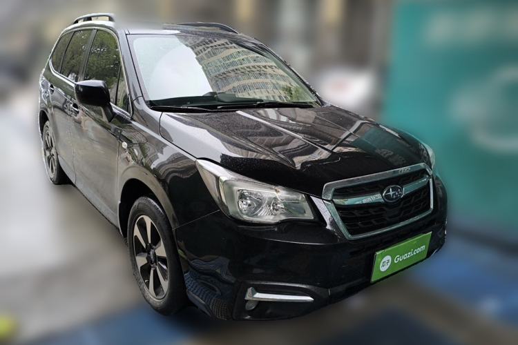 Used Subaru Forester 2016 2.0i Luxury Navigation Edition Front Right 45 Deg