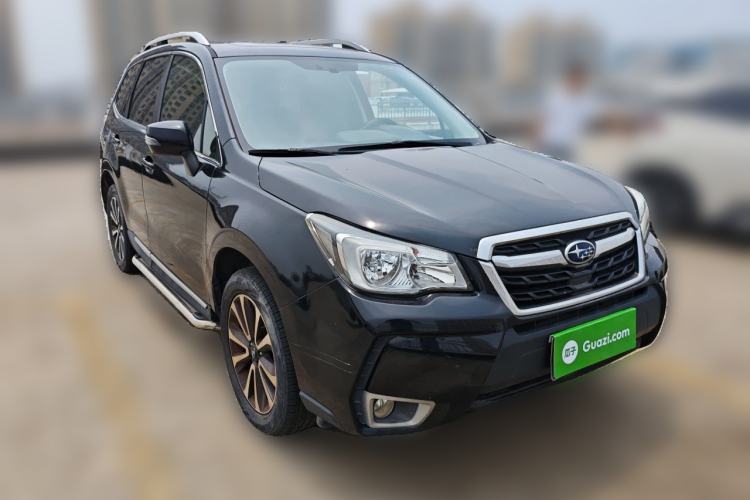 Used Subaru Forester 2016 2.0i Fashion Navigation Edition Front Right 45 Deg