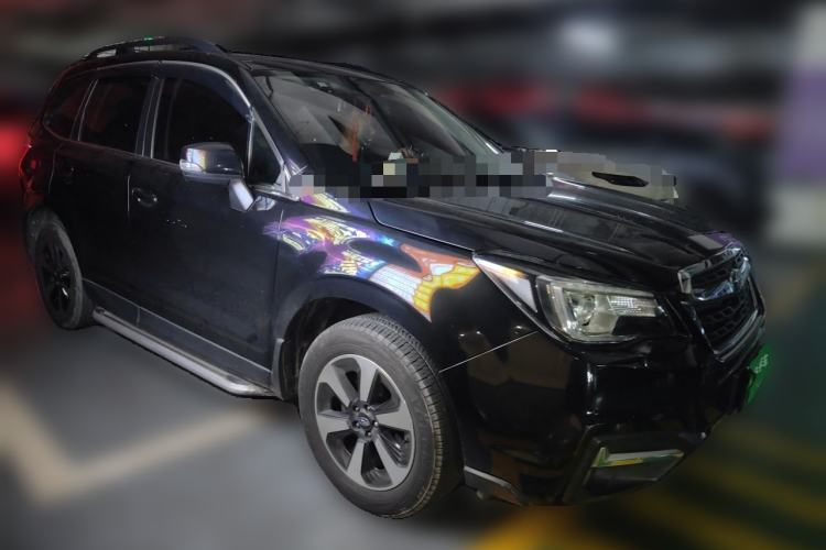 Used Subaru Forester 2016 2.5i Luxury Navigation Edition Front Right 45 Deg