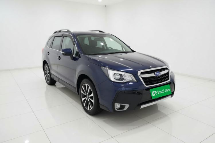 Used Subaru Forester 2016 2.0i Fashion Navigation Edition Front Right 45 Deg