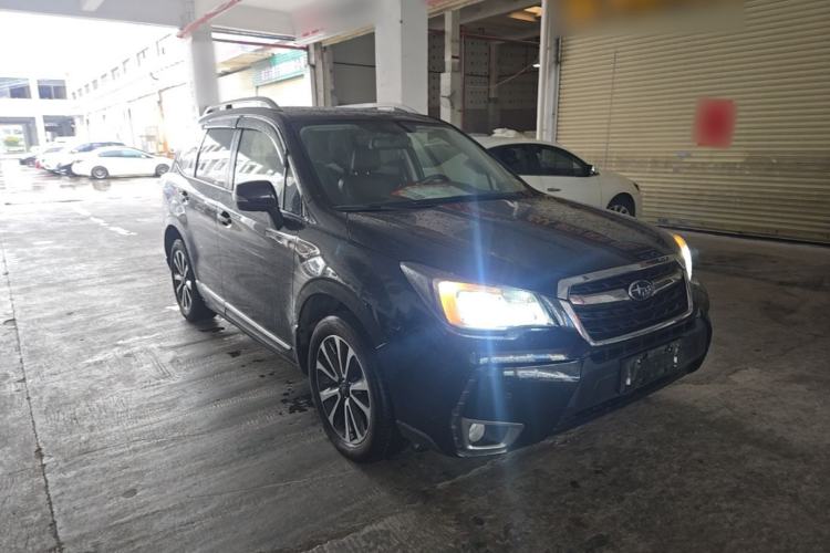 Used Subaru Forester 2016 2.0i Fashion Navigation Edition Front Right 45 Deg