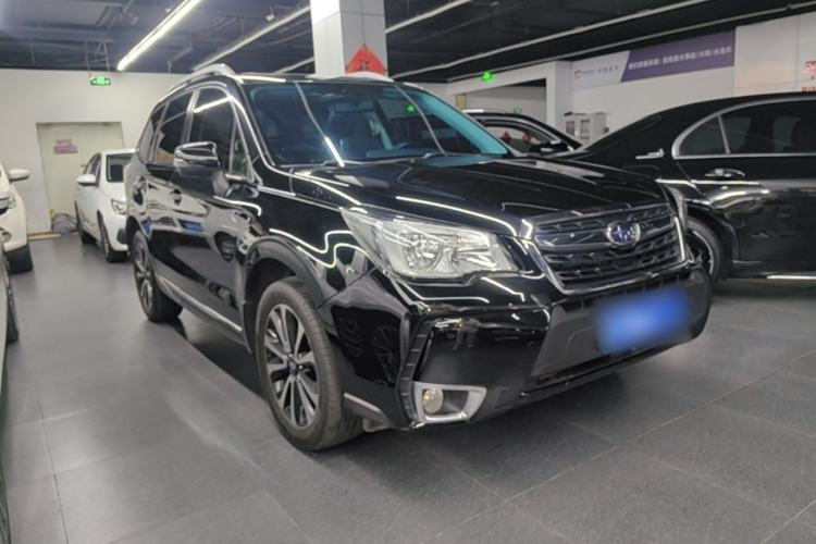 Used Subaru Forester 2016 2.0i Fashion Navigation Edition Front Right 45 Deg