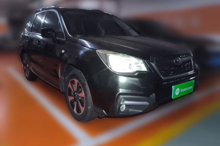 Used Subaru Forester 2016 2.0i Luxury Navigation Edition Front Right 45 Deg