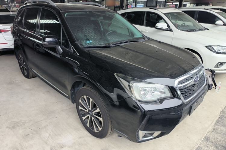 Used Subaru Forester 2016 2.0i Fashion Navigation Edition Front Right 45 Deg