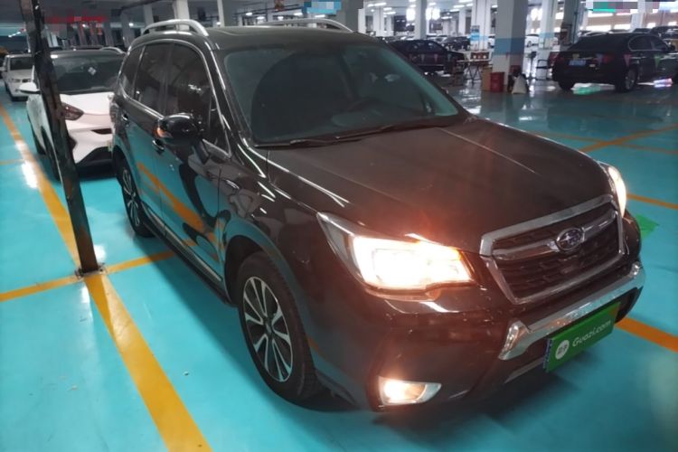Used Subaru Forester 2016 2.0i Fashion Navigation Edition Front Right 45 Deg