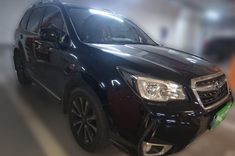 Used Subaru Forester 2016 2.0i Luxury Navigation Edition Front Right 45 Deg