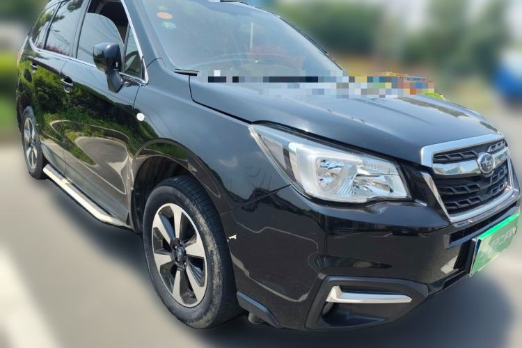 Used Subaru Forester 2016 2.0i Luxury Navigation Edition Front Right 45 Deg