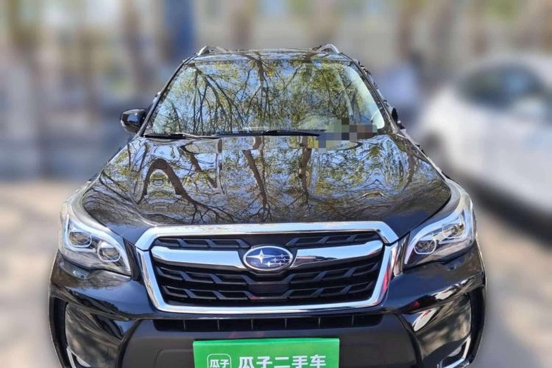 Used Subaru Forester 2016 2.0i Fashion Navigation Edition Front