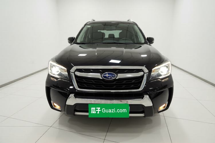 Used Subaru Forester 2016 2.5i Prestige Navigation Edition Front