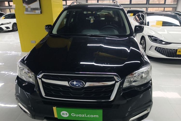 Used Subaru Forester 2016 2.0i Luxury Navigation Edition Front