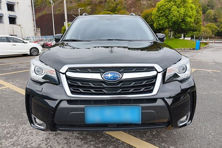 Used Subaru Forester 2016 2.5i Prestige Navigation Edition Front