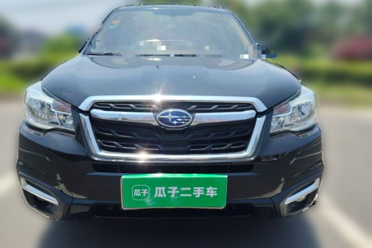 Used Subaru Forester 2016 2.0i Luxury Navigation Edition Front