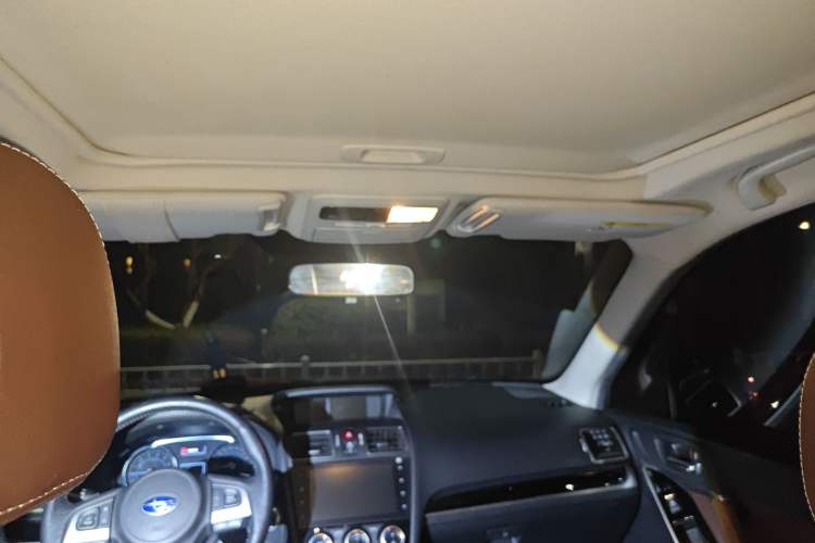 Used Subaru Forester 2016 2.5i Prestige Navigation Edition Headliner