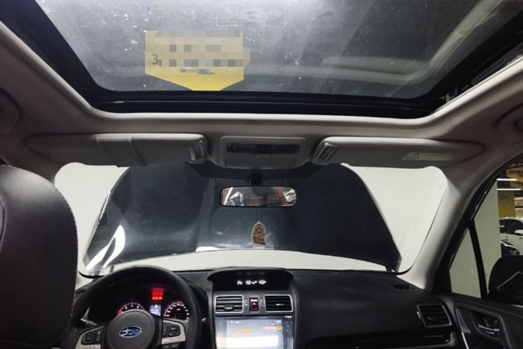 Used Subaru Forester 2016 2.0i Luxury Navigation Edition Headliner