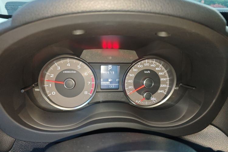 Used Subaru Forester 2016 2.0i Fashion Navigation Edition Instrument Cluster