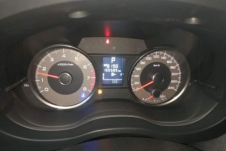 Used Subaru Forester 2016 2.0i Luxury Navigation Edition Instrument Cluster