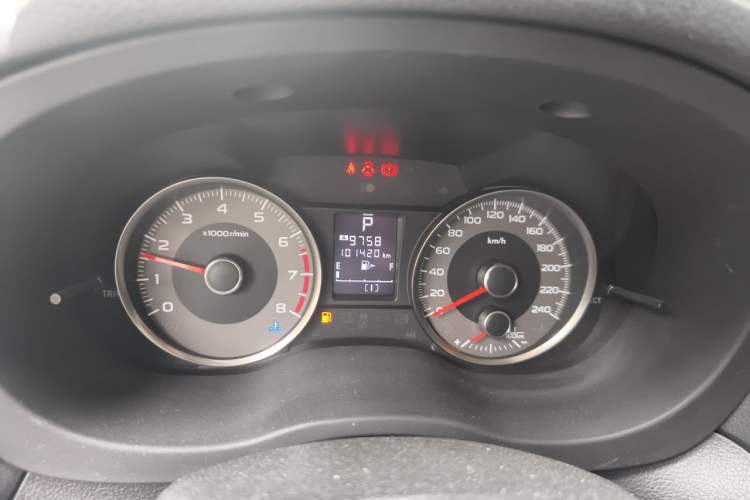 Used Subaru Forester 2016 2.0i Fashion Navigation Edition Instrument Cluster