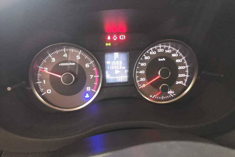 Used Subaru Forester 2016 2.0i Fashion Navigation Edition Instrument Cluster