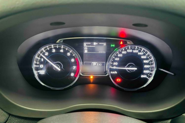 Used Subaru Forester 2016 2.5i Prestige Navigation Edition Instrument Cluster