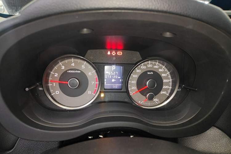 Used Subaru Forester 2016 2.0i Luxury Navigation Edition Instrument Cluster
