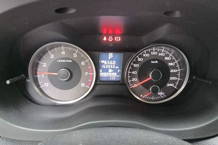 Used Subaru Forester 2016 2.0i Luxury Navigation Edition Instrument Cluster