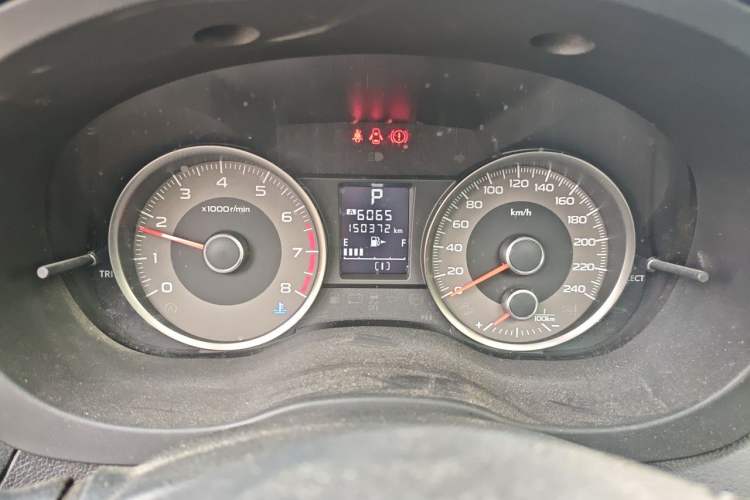 Used Subaru Forester 2016 2.0i Fashion Navigation Edition Instrument Cluster