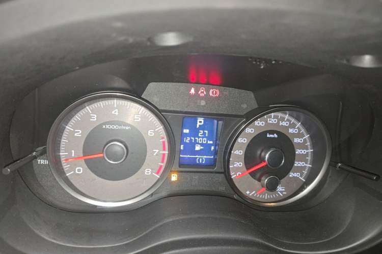 Used Subaru Forester 2016 2.0i Fashion Navigation Edition Instrument Cluster