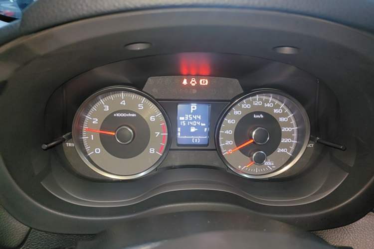 Used Subaru Forester 2016 2.0i Fashion Navigation Edition Instrument Cluster