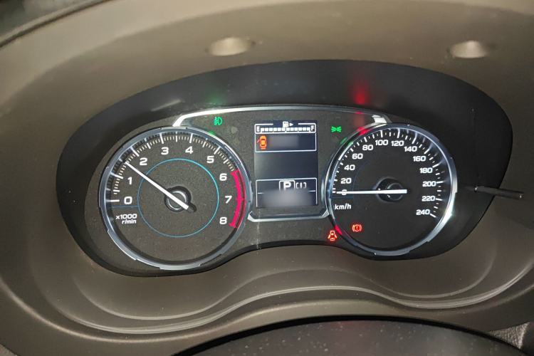 Used Subaru Forester 2016 2.5i Prestige Navigation Edition Instrument Cluster