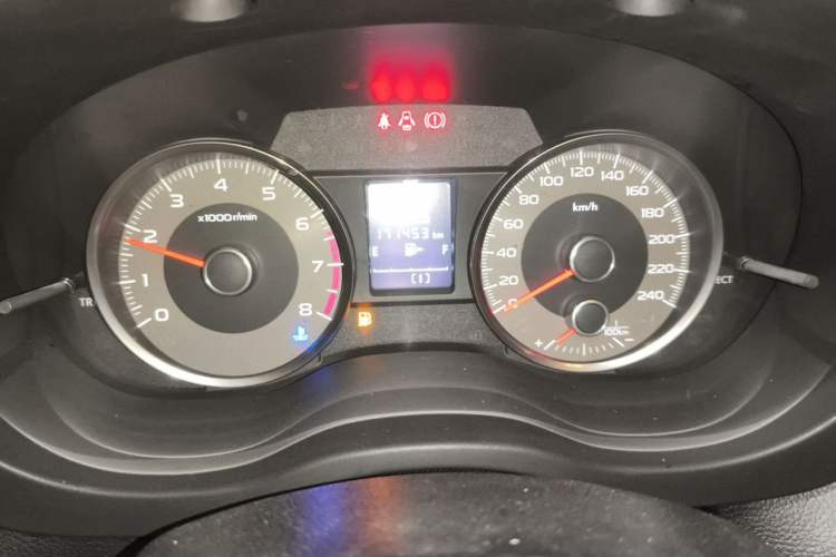 Used Subaru Forester 2016 2.0i Luxury Navigation Edition Instrument Cluster