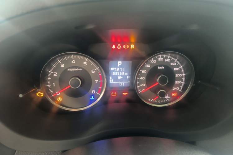 Used Subaru Forester 2016 2.0i Fashion Navigation Edition Instrument Cluster