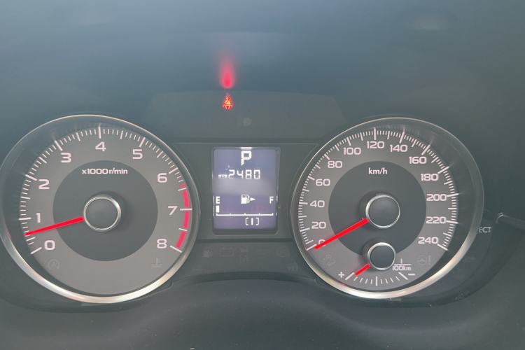 Used Subaru Forester 2016 2.0i Fashion Navigation Edition Instrument Cluster