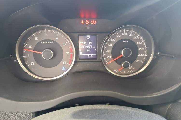 Used Subaru Forester 2016 2.0i Fashion Navigation Edition Instrument Cluster