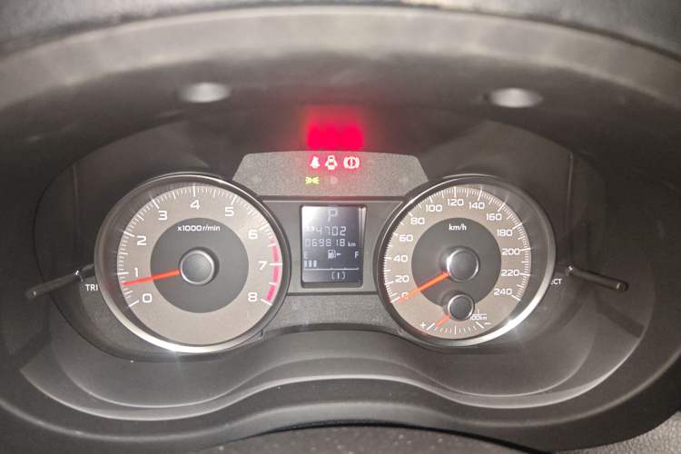 Used Subaru Forester 2016 2.0i Luxury Navigation Edition Instrument Cluster