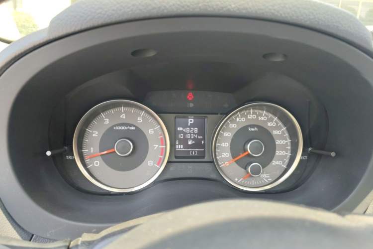 Used Subaru Forester 2016 2.0i Luxury Navigation Edition Instrument Cluster
