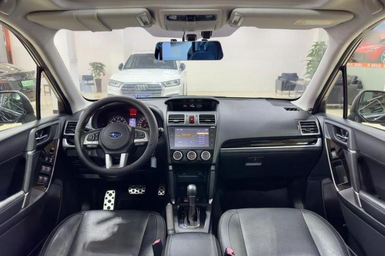 Used Subaru Forester 2016 2.0i Fashion Navigation Edition Interior 1
