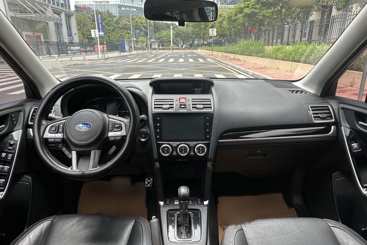 Used Subaru Forester 2016 2.5i Prestige Navigation Edition Interior 1