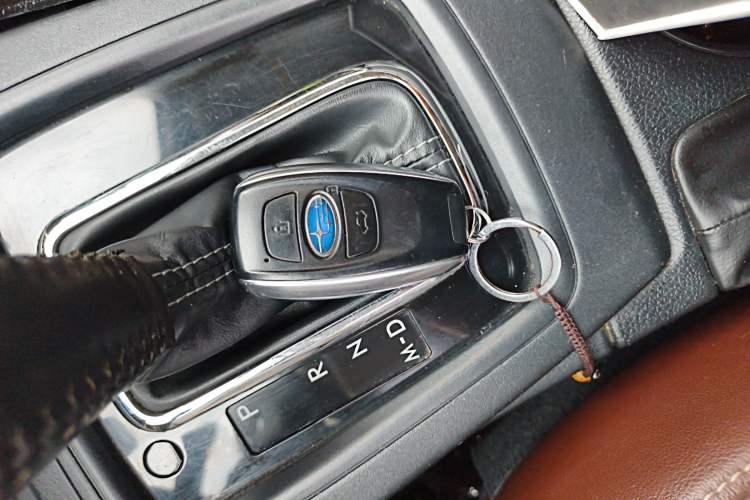 Used Subaru Forester 2016 2.5i Prestige Navigation Edition Interior 1
