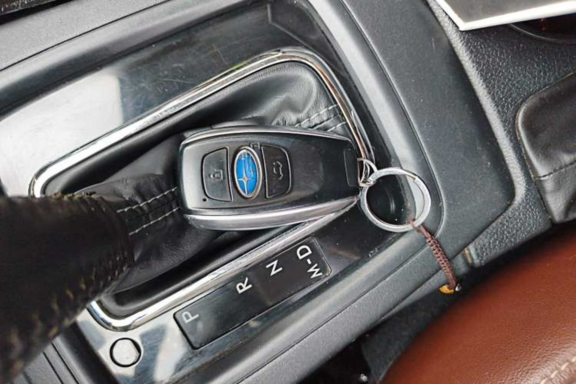 Used Subaru Forester 2016 2.5i Prestige Navigation Edition Interior 1