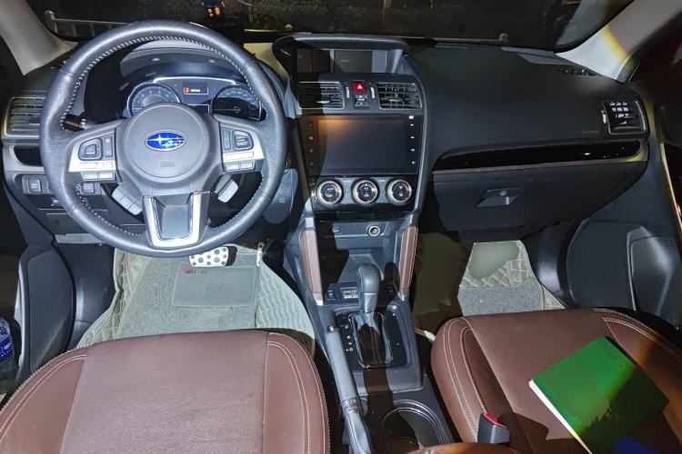 Used Subaru Forester 2016 2.5i Prestige Navigation Edition Interior 2
