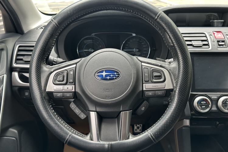 Used Subaru Forester 2016 2.5i Prestige Navigation Edition Interior 3